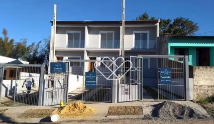 Casa com 2 dormitórios à venda, 78 m² por R$ 340.000,00 - Parque Ipiranga - Gravataí/RS