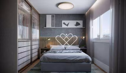 Espaçoso Apartamento de 3 Dormitórios com Varanda - Seu Refúgio de Conforto e Elegância