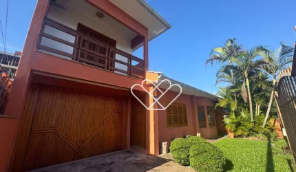 Casa com 4 dormitórios à venda, 184 m² por R$ 679.990,00 - Jansen - Gravataí/RS
