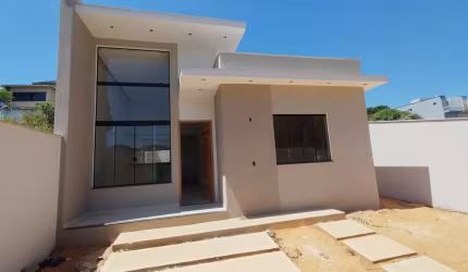 Casa para Venda em Rio das Ostras, Maria Turri, 3 dormitórios, 1 suíte, 2 banheiros, 2 vagas