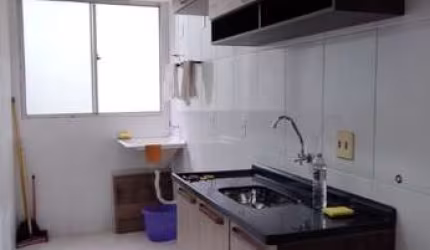 Apartamento com 2 quartos à venda na Rua João Pekny, 1339, Jardim Itamarati, Poá, 47 m2 por R$ 170.000
