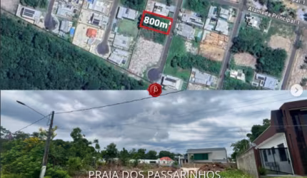 LOTES em Condomínio Fechado - Praia dos Passarinhos, Reserva do Parque, e MAIS!
