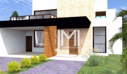Casa com 3 dormitórios à venda, Residencial Figueira Branca, Paulínia, SP