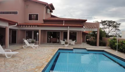 Casa com 3 dormitórios à venda, 420 m² por R$ 2.800.000,00 - Residencial Parque Rio das Pedras - Campinas/SP