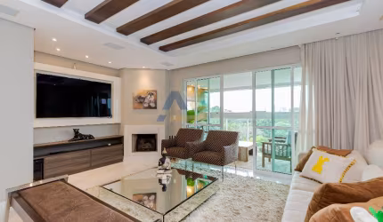 Apartamento Cobertura Mobiliada 3 Quartos à venda no bairro Ecoville | Curitiba