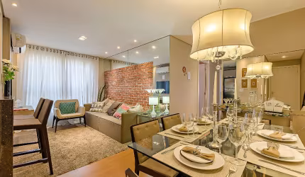 Apartamento 2 Quartos à venda no bairro Mossunguê | Curitiba