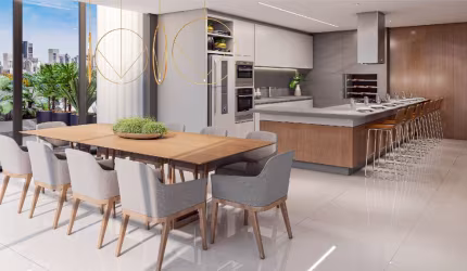 Apartamento 3 Quartos à venda no bairro Bacacheri | Curitiba