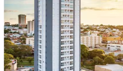 Apartamento para Venda em Presidente Prudente, Vila Industrial, 2 dormitórios, 1 suíte, 2 banheiros, 2 vagas