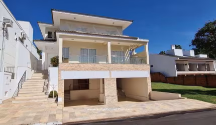 Casa em Condomínio para Venda em Presidente Prudente, Condomínio João Paulo II, 4 dormitórios, 4 suítes, 5 banheiros, 2 vagas