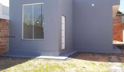 Casa para Venda em Presidente Prudente, Jardim Novo Prudentino, 1 dormitório, 1 banheiro, 1 vaga