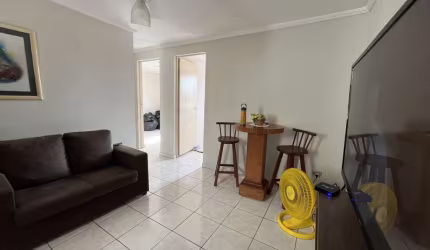 Apartamento para Venda em Presidente Prudente, Conjunto Habitacional Diolinda Flor Do Nascimento, 2 dormitórios, 1 banheiro, 1 vaga