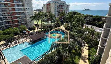 3 quartos com vista maravilhosa do mar e piscina