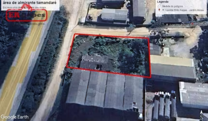 Terreno à venda, 2007 m² por R$ 850.000,00 - Jardim Areias - Almirante Tamandaré/PR