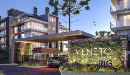 Apartamento com 2 quartos à venda em Carniel, Gramado  por R$ 1.397.000