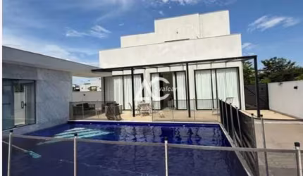 Aluguel de Casa contemporânea de Luxo em Condomínio na Barra da Tijuca - 4 quartos, 4 suítes, 3 salas, 6 banheiros, 4 vagas, 420m²