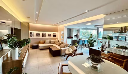 Apartamento com 4 quartos e varanda integrada à venda, 128 m² por R$ 1.240.000 - Buritis - Belo Horizonte/MG