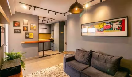 Apartamento Garden com 1 dormitório para alugar, 65 m² por R$ 4.603,13/mês - Palmeiras - Belo Horizonte/MG