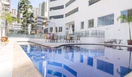 Apartamento para aluguel, 4 quartos, 1 suíte, 3 vagas, Sion - Belo Horizonte/MG
