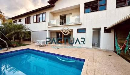 Casa com 4 suítes e piscina à venda no Belvedere
