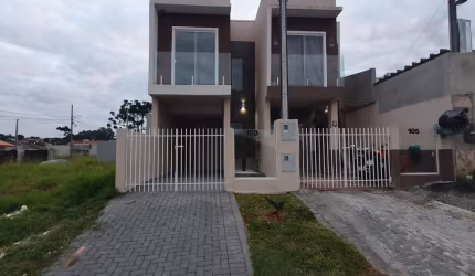 Sobrado Novo- UVARANAS- 75m² - Aceita Financiamento Bancário