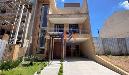 Sobrado à venda, 220 m² por R$ 1.150.000,00 - Afonso Pena - São José dos Pinhais/PR
