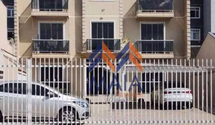 Apartamento com 2 dormitórios à venda, 63 m² por R$ 300.000,00 - Braga - São José dos Pinhais/PR