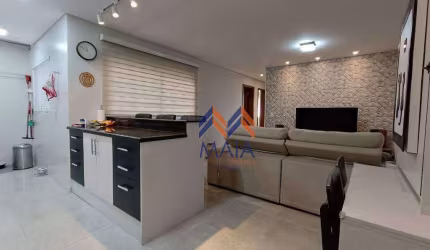 Apartamento Mobiliado com 3 dormitórios para alugar, 66 m² por R$ 2.901/mês - Cidade Jardim - São José dos Pinhais/PR
