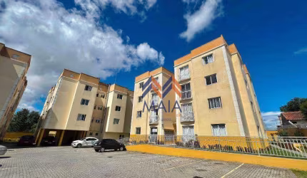 Apartamento semi MOBILIADO por R$ 219.990 - Colônia Rio Grande - São José dos Pinhais/PR
