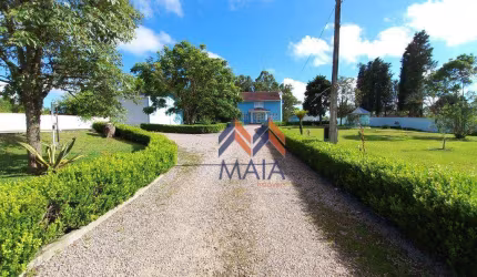 Chácara com 5 dormitórios à venda, 5000 m² por R$ 1.850.000,00 - Campo Largo da Roseira - São José dos Pinhais/PR