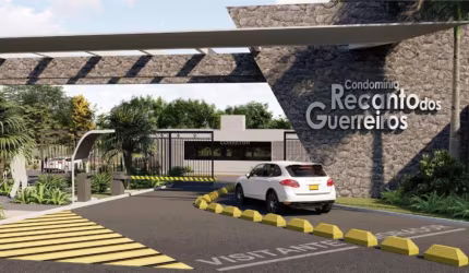 Seu Refúgio Exclusivo no Condomínio Recanto dos Guerreiros!