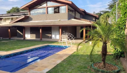 Casa com 4 dormitórios à venda, 476 m² por R$ 2.120.000,00 - Parque Arco Iris - Atibaia/SP