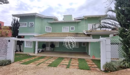 Casa com 4 dormitórios à venda, 465 m² por R$ 1.990.000,00 - Condomínio Shambala I - Atibaia/SP