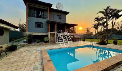 Chácara com 7 dormitórios à venda, 1000 m² por R$ 1.272.000,00 - Vitória Régia - Atibaia/SP