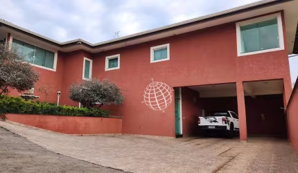 Casa com 4 dormitórios à venda, 540 m² por R$ 2.200.000,00 - Caetetuba - Atibaia/SP