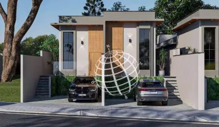 Casa com 2 dormitórios à venda, 84 m² por R$ 579.000,00 - Jardim dos Pinheiros - Atibaia/SP