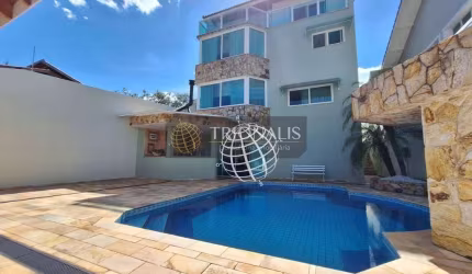 Casa com 3 dormitórios à venda, 385 m² por R$ 1.950.000,00 - Vila Petrópolis - Atibaia/SP