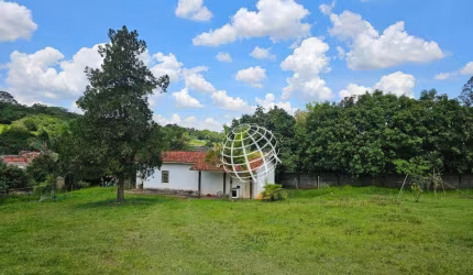 Chácara com 2 dormitórios à venda, 3768 m² por R$ 490.000,00 - Jardim Estância Brasil - Atibaia/SP