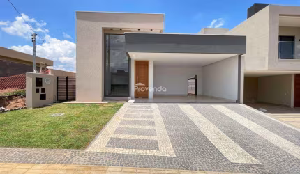 CASA 3 SUITES PLENAS, SENDO 1 COM CLOSET NO JARDINS BOLONHA, SENADOR CANEDO-GO