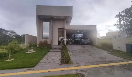 CASA EM CONDOMÍNIO RESIDENCIAL 1 TERRAS ALPHA TÉRREA COM 180 M², SENADOR CANEDO-GO