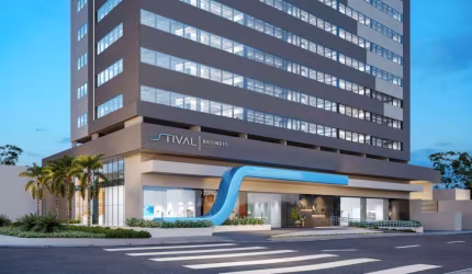 SALA COMERCIAL - EDIFÍCIO STIVAL OFFICE, GOIÂNIA-GO