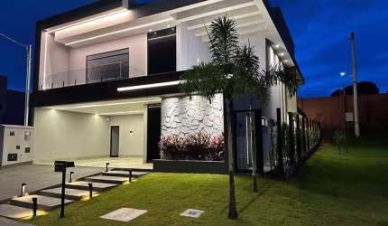 CASA 3 SUÍTES PLENAS - JARDINS SEVILHA