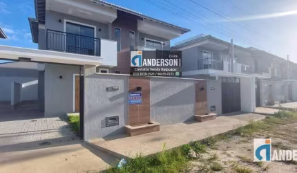 Casa com 2 dormitórios à venda, 75 m² por R$ 420.000,00 - Barroco (Itaipuaçu) - Maricá/RJ
