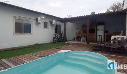 1LT306A1B - Casa com 3 dormitórios à venda, 120 m² por R$ 585.000 - Itaipuaçu - Maricá/RJ