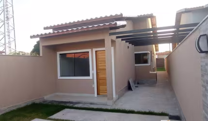 Excelente casa 3 Quartos (1 suíte) com churrasqueira no Jd. Atlântico Central