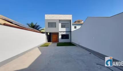 Excelente Casa c/ 3 quartos à venda, 150 m² por R$ 695.000 - Jardim Atlântico (Itaipuaçu) - Maricá/RJ