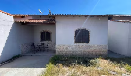 Oportunidade !! Casa 2 Quartos (1 suíte) com churrasqueira e quintal no Barroco em Itaipuaçu