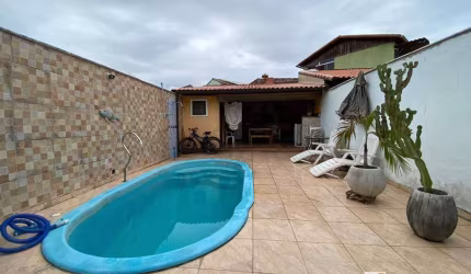 Excelente Casa c/ 3 quartos à venda, 95 m² por R$ 560.000 - Praia de Itaipuaçu (Itaipuaçu) - Maricá/RJ