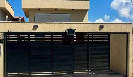 Excelente casa 3 Quartos (1 suíte) estilo moderna com piscina e churrasqueira no Jd. Atlântico Central