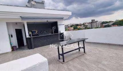 Casa com 4 dormitórios para alugar, 450 m² por R$ 8.200/mês - Santa Terezinha - Belo Horizonte/MG