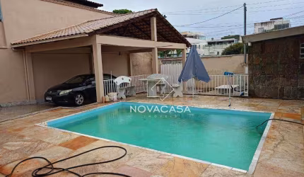 Casa com 5 dormitórios para alugar, 294 m² por R$ 7.248,03/mês - Candelária - Belo Horizonte/MG
